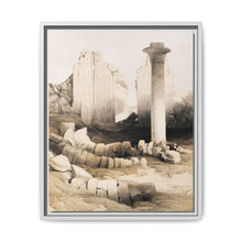 Karnac (Karnak) illustration by David Roberts (1796–1864) - NOMADEN ART GALLERY