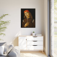 Sandro Botticelli's Portrait of a Youth (c. 1482-1485) - NOMADEN ART GALLERY