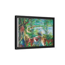 Cerca del lago (1879-1890) de Pierre-Auguste Renoir