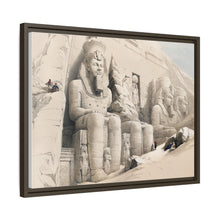 The Great Temple of Aboo Simble Nubia illustration by David Roberts (1796–1864)