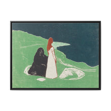 Two Women on the Shore (1898) by Edvard Munch - NOMADEN ART GALLERY