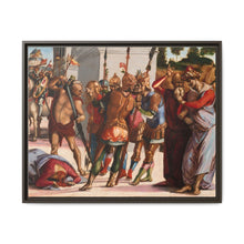 The Martyrdom of Saint Catherine of Alexandria (c. 1490) by Luca Signorelli - NOMADEN ART GALLERY