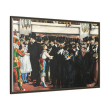 Masked Ball at the Opera (1873) by Edouard Manet