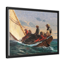 The Flirt (1874) by Winslow Homer
