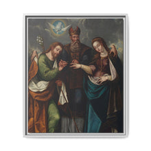 The Marriage of the Virgin (Desposorios de la Virgen) by Pedro Ramírez el Mozo - NOMADEN ART GALLERY