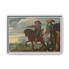 Frederick Henry and Ernst Casimir of Nassau-Dietz at the Siege of ’s Hertogenbosch (c. 1629 - c. 1635) by Pauwels van Hillegaert - NOMADEN ART GALLERY