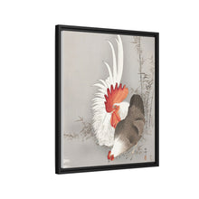 Rooster and chicken (1900 - 1930) by Ohara Koson