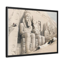 The Great Temple of Aboo Simble Nubia illustration by David Roberts (1796–1864)