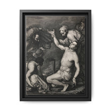 The martyrdom of Saint Laurence of Rome. Etching after J. Ribera. - NOMADEN ART GALLERY