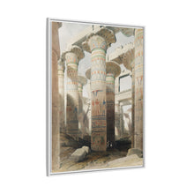 Karnac (Karnak) illustration by David Roberts (1796–1864)