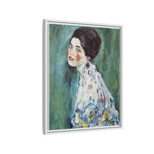 Gustav Klimt's Porträt einer Dame (1916–1917) - NOMADEN ART GALLERY