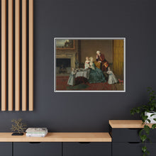 John, Fourteenth Lord Willoughby de Broke, and His Family by Johann Zoffany