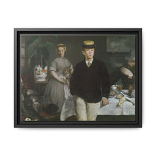 Luncheon in the Studio (1868) by Edouard Manet - NOMADEN ART GALLERY