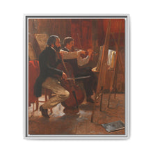 The Studio (1867) by Winslow Homer - NOMADEN ART GALLERY