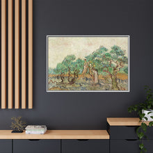 The Olive Orchard (1889) by Vincent van Gogh. Original from The National Gallery of Art. - NOMADEN ART GALLERY