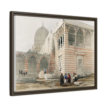 One of the tombs of the caliphs Cairo illustration by David Roberts (1796–1864)