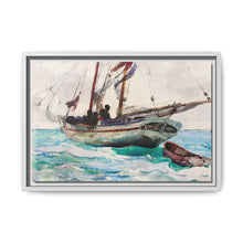 Schooner–Nassau (ca. 1888–1889) by Winslow Homer - NOMADEN ART GALLERY