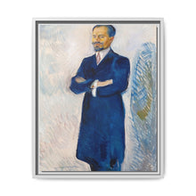 Edvard Munch's Portrait of Ernest Thiel (1907) - NOMADEN ART GALLERY