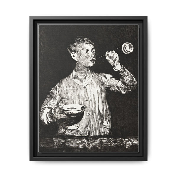 Boy Blowing Soap Bubbles (late 1868/early 1869) by Édouard Manet