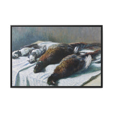 Claude Monet's Still Life with Pheasants and Plovers (1879) - NOMADEN ART GALLERY
