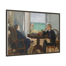 Interior at Arachon (1871) by Edouard Manet