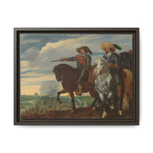 Frederick Henry and Ernst Casimir of Nassau-Dietz at the Siege of ’s Hertogenbosch (c. 1629 - c. 1635) by Pauwels van Hillegaert - NOMADEN ART GALLERY