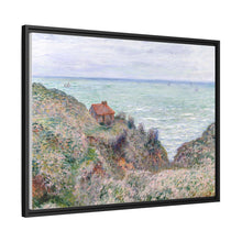 Cabin of the Customs Watch (1882) by Claude Monet - NOMADEN ART GALLERY