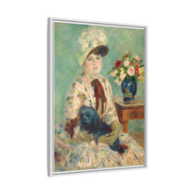 Pierre-Auguste Renoir's Mlle Charlotte Berthier (1883)