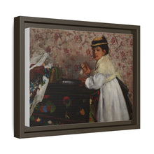 Retrato de Edgar Degas de Mlle Hortense Valpinçon (c. 1871)