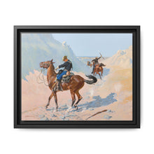 The Advance–Guard, or The Military Sacrifice (The Ambush) (1890) by Frederic Remington - NOMADEN ART GALLERY