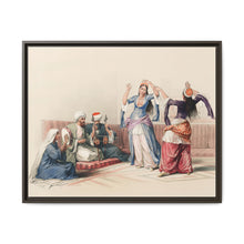 Dancing girls at Cairo illustration by David Roberts (1796–1864) - NOMADEN ART GALLERY