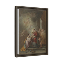 The Mystic Marriage of Saint Catherine by Bartolome Esteban Murillo
