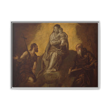 Virgin and Child with Saints John the Baptist and Anthony Abbot by Follower of Paolo Veronese - NOMADEN ART GALLERY