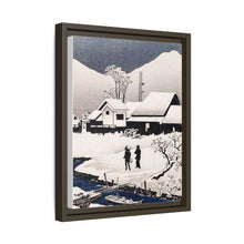 Snow at Nipponmatsu (ca.1926–1927) print in high resolution by Hiroaki Takahashi