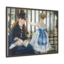 El ferrocarril (1873) de Edouard Manet