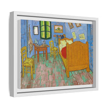 Vincent Van Gogh's The Bedroom (1889) - NOMADEN ART GALLERY