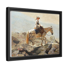 The Bridle Path, White Mountains (1868) by Winslow Homer