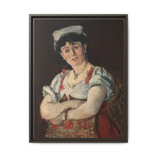 L'Italienne (1860) by Edouard Manet - NOMADEN ART GALLERY