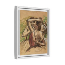 Grupo de bailarines (Groupe de danseuses) de Edgar Degas 