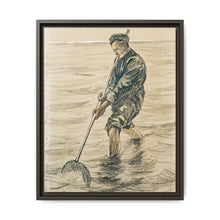 The Shell Fisherman (Schelpenvisser, 1863–1890) by Vincent Van Gogh - NOMADEN ART GALLERY