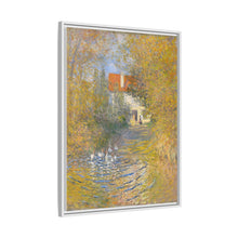 Claude Monet's The Geese (1874) famous painting. Original from the Sterling and Francine Clark Art Institute - NOMADEN ART GALLERY