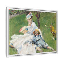 Pierre-Auguste Renoir's Madame Monet and Her Son (1874)