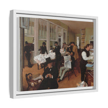 A Cotton Office in New Orleans (1873) by Edgar Degas