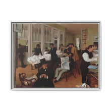 A Cotton Office in New Orleans (1873) by Edgar Degas - NOMADEN ART GALLERY