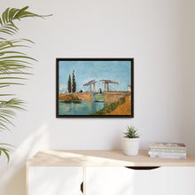 Vincent van Gogh's Langlois Bridge at Arles (1888) - NOMADEN ART GALLERY
