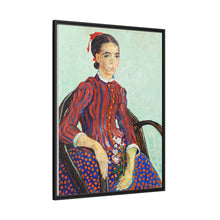 La Mousmé (1888) by Vincent Van Gogh. - NOMADEN ART GALLERY