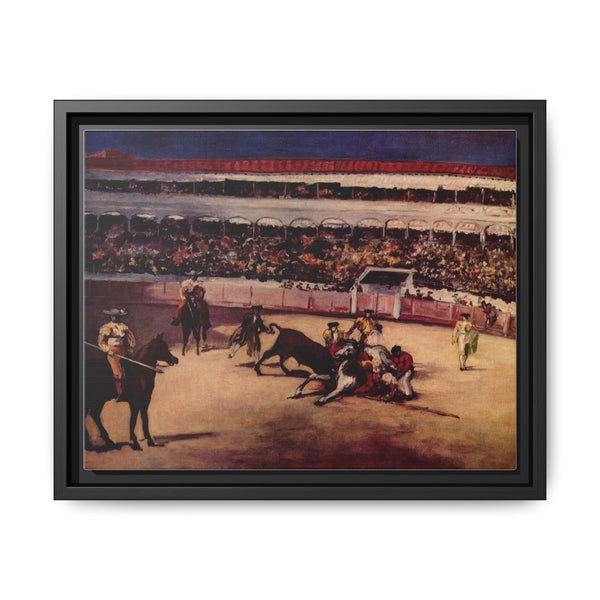 Bullfight (1865–1866) by Edouard Manet - NOMADEN ART GALLERY