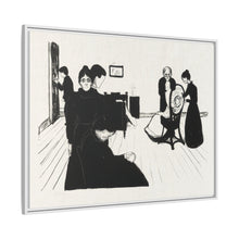 Death in the Sickroom (1896) by Edvard Munch - NOMADEN ART GALLERY