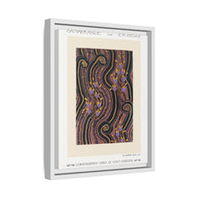 Art Deco Flower pattern pochoir print in oriental style