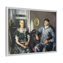 Mr. and Mrs. Phillip Wase (1924) by George Wesley Bellows.